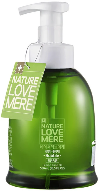 네이쳐러브메레 젖병세정제 레몬향, 550ml, 1개 - 쿠팡