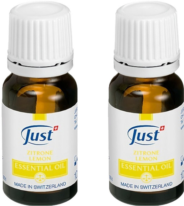 유스트 레몬 오일, 10ml, 2개