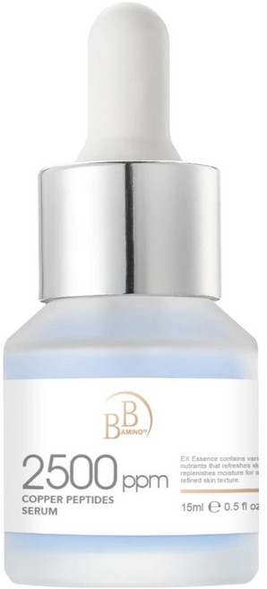 BB AMINO 科研 2500ppm藍銅胜肽緊緻精華, 15ml, 1瓶