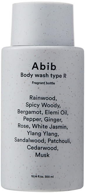 아비브 바디 워시 타입R 프라그란트 보틀, 300ml, 1개