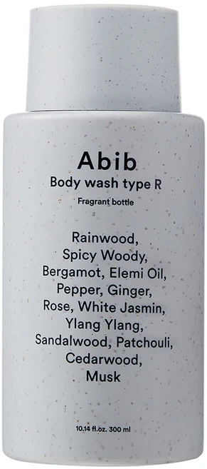 아비브 바디 워시 타입R 프라그란트 보틀, 300ml, 1개 - 쿠팡