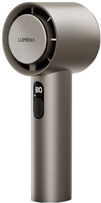 루메나 휴대용 무선 냉각선풍기, FAN JET ULTRA, 베이지