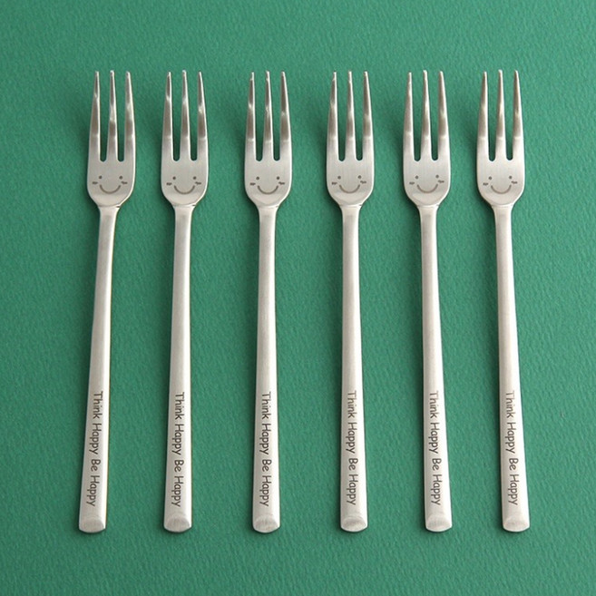 티티윙크 티포크, 혼합색상, 6개