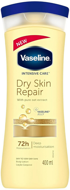 Vaseline 凡士林 潤膚乳液 全效滋潤, 400ml, 1瓶