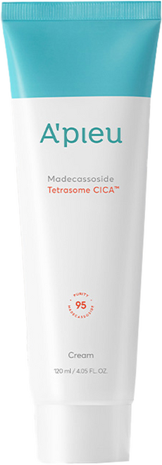 어퓨 마데카소사이드 테트라좀 시카 크림, 120ml, 1개