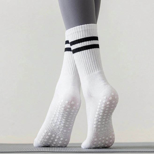 HOHO 필라테스 미끄럼방지 바닥 양말 4종세트