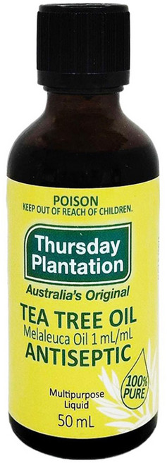 Thursday Plantation 星期四農莊 茶樹精油100%, 50ml, 1瓶