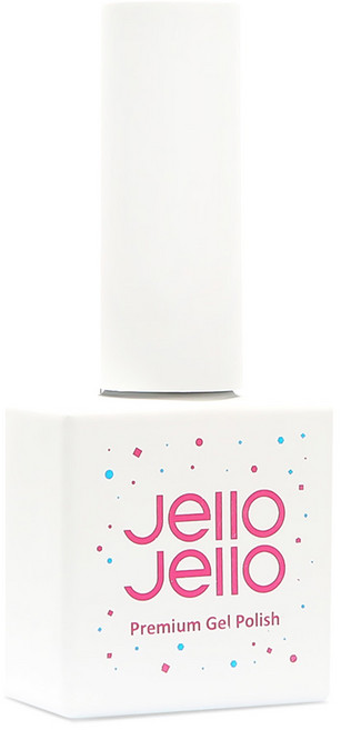 젤로젤로 글리터 젤네일, JS-02 스윗멜로우, 10ml, 1개