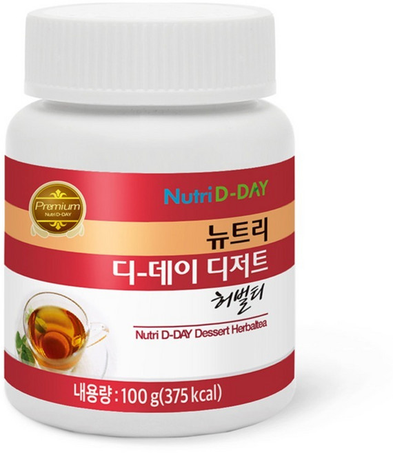 뉴트리디데이 디저트 허벌티, 100g, 1개입, 1개