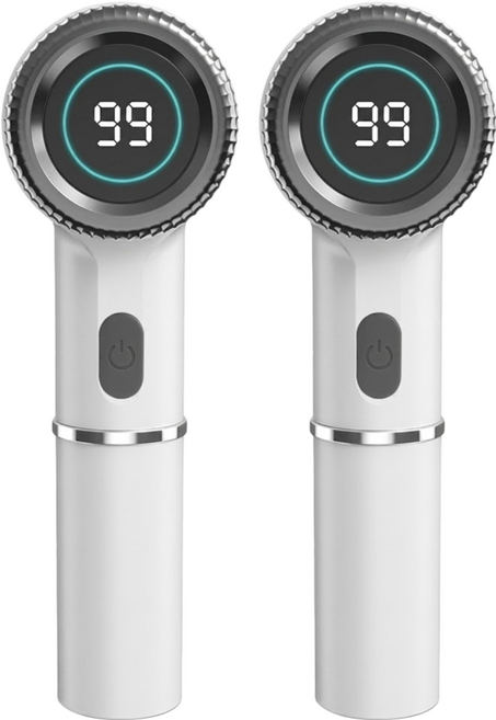 TIMLEI 多功能電動清潔刷/無線家用小型刷鞋廚房浴室刷, 白色, 2個