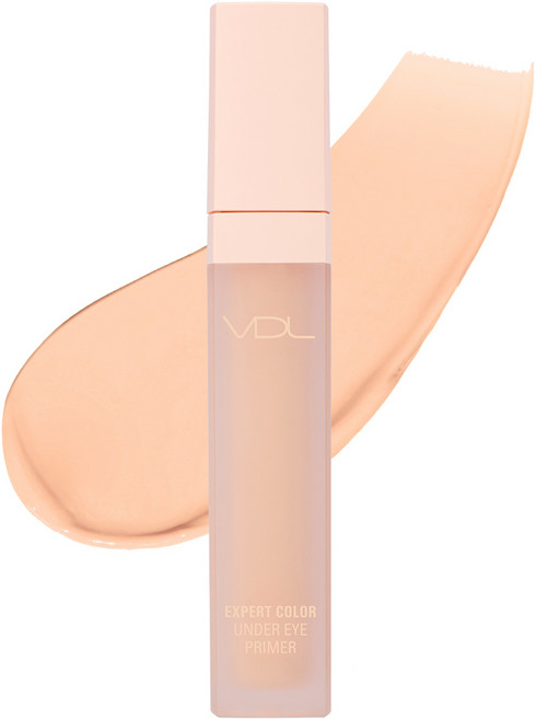브이디엘 엑스퍼트 컬러 언더아이 프라이머, 01 샐먼, 1개