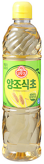 오뚜기 양조 식초, 1개, 900ml