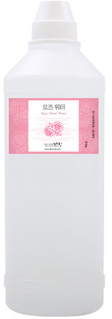 맑을담 로즈 워터, 1L, 1개