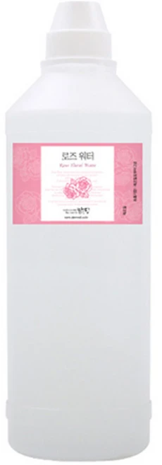 맑을담 로즈 워터, 1L, 1개 - 쿠팡