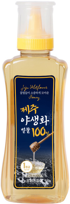프렌즈파머 제주 야생화 벌꿀, 500g, 1개