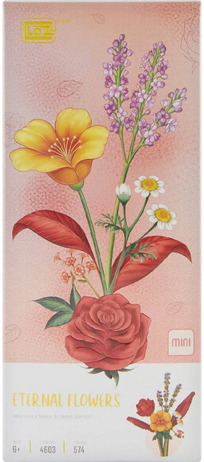 LoZ 積木玩具, 多色, 1盒