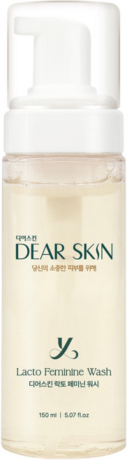 디어스킨 락토 페미닌 워시, 1개, 150ml