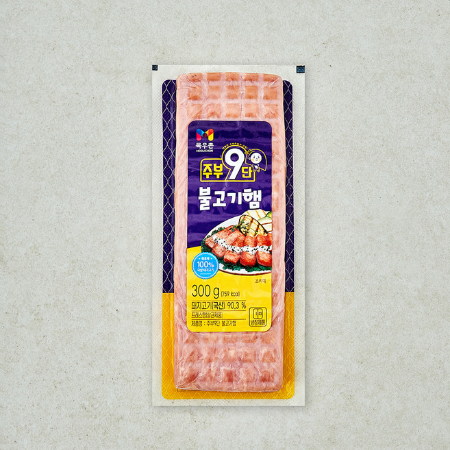 목우촌 주부9단 불고기햄, 300g, 1개