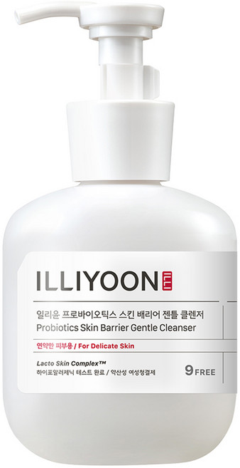 일리윤 프로바이오틱스 스킨 배리어 젠틀클렌저 여성청결제, 300ml, 1개