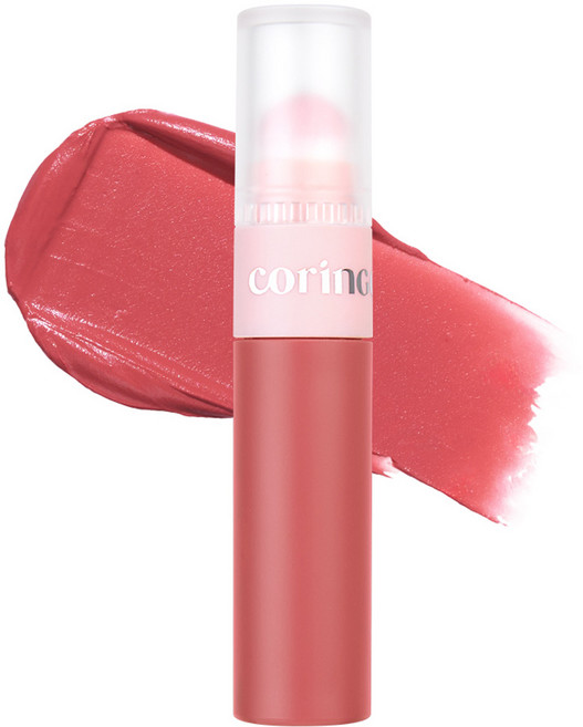코링코 토핑 팁 벨벳 립 틴트, 1개, #V02 로즈버터