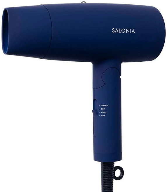SALONIA 負離子吹風機 1350W, SL-013, 灰色