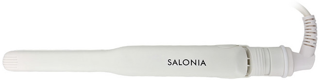 SALONIA 40W 直髮 離子夾 120-230°C 陶瓷塗層 360° swivel cord 30秒預熱 白色 SL-004S 283 x 30 x 35mm 15mm 345g
