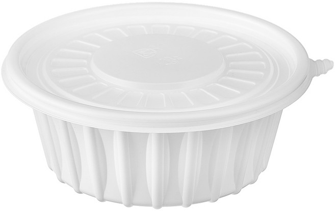 탐사 일회용 면용기 195 중 [1.05L], 1개, 100개입