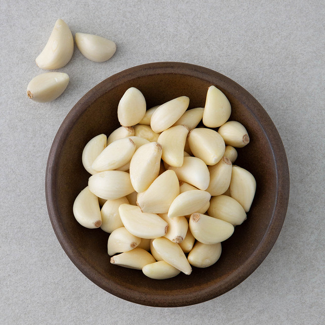 국내산 유기농 깐마늘, 200g, 1개