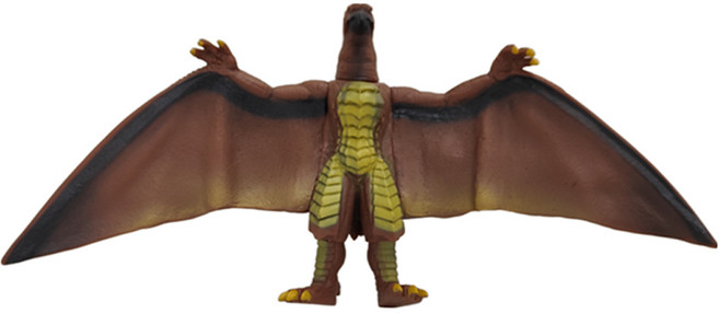 BANDAI 哥吉拉 MOVIE MONSTER系列 軟膠 拉頓, 1個