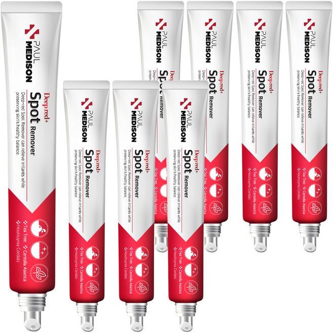 폴메디슨 딥레드 스팟 리무버, 25g, 8개