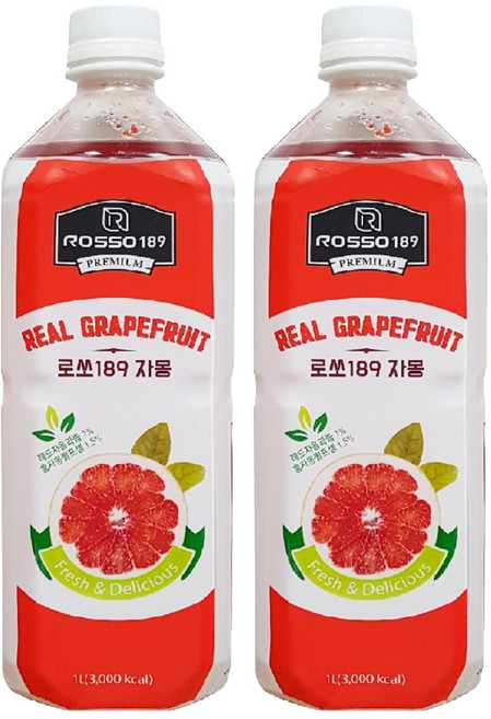 파낙스 로쏘 189 자몽, 1L, 2개
