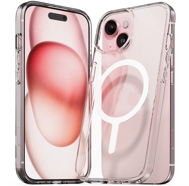 신지모루 맥세이프 M 에어클로 베이직 마그네틱 휴대폰 케이스