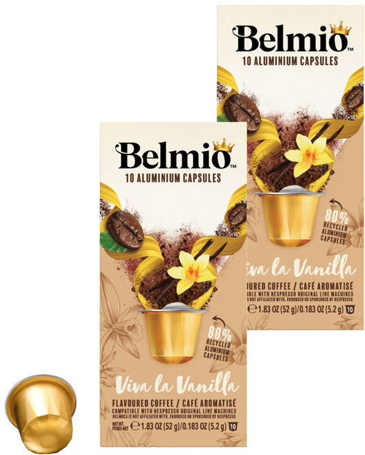 벨미오 비바 라 바닐라 캡슐커피, 5.2g, 10개입, 2개