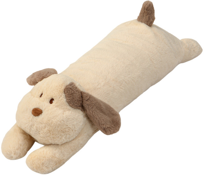 포레스트 홈앤데코 애니멀 말랑이 쿠션 바디필로우 강아지, 베이지
