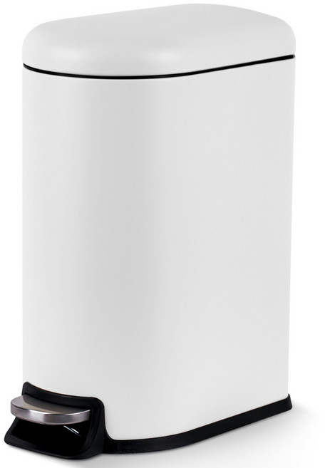 프랑코홈 셀렉트 무소음 페달 휴지통, 화이트