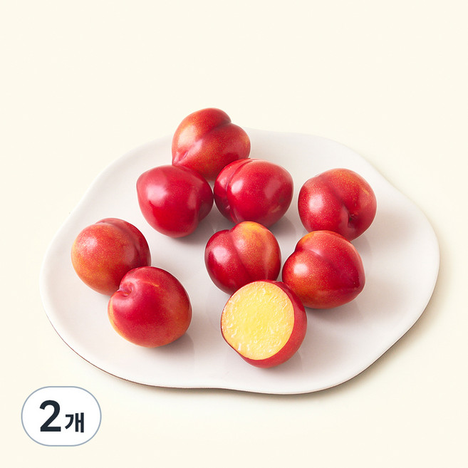 하이프루츠 자두 대과, 800g, 2개