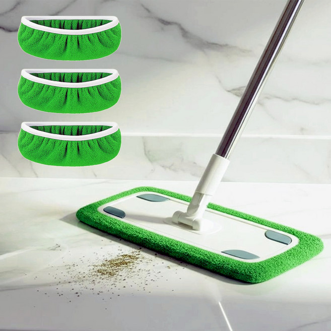 모인리빙 스위퍼 모프 걸레 + 교체 커버 천 4p 세트, 3세트