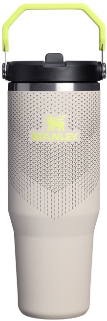 STANLEY 經典系列 IceFlow 手提吸管杯 2.0, 幻影灰, 1個, 880ml