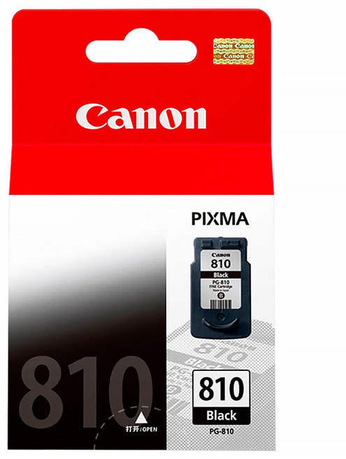 Canon 佳能 原廠墨水匣 PG-810, 黑色, 1個