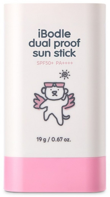 아이보들 듀얼프루프 선스틱 SPF50+ PA++++, 19g, 1개