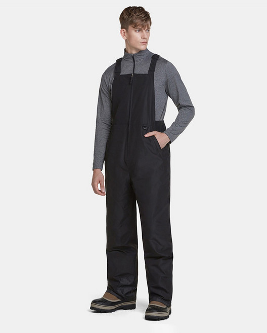 테슬라 남성용 방수 보드 스키 멜빵 바지