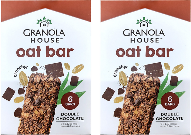 GRANOLA HOUSE 宴麥森林 燕麥棒 巧克力 6個, 192g, 2盒