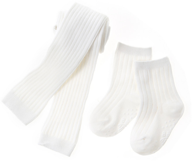 롤리트리 아동용 프리미엄 갑종 골지 분리형 타이즈