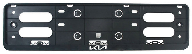 카템 현대모비스 플레이트 번호판프레임, 1개