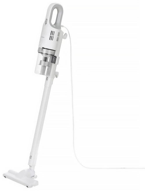 IRIS OHYAMA 愛麗思歐雅瑪 有線輕量手持式吸塵器 SCA‐112, 白色