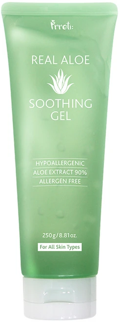 프레티 리얼 알로에 수딩젤, 1개, 250g - 쿠팡