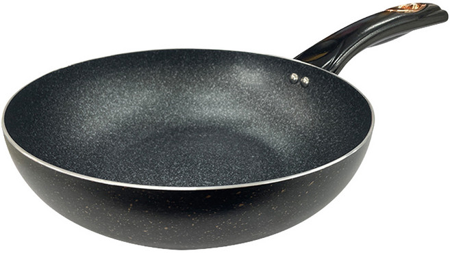 CLARE 羽鑽不沾炒鍋 CL-211328-1, 28cm, 1個