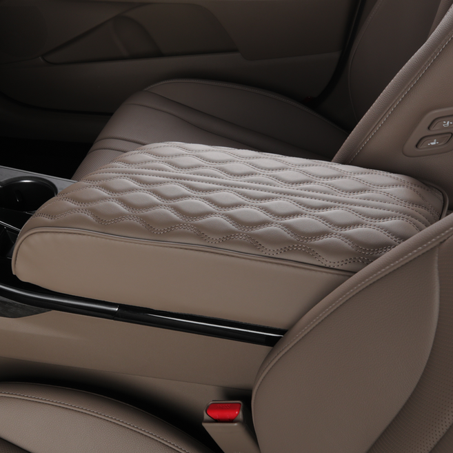 메이튼 K8 콘솔 팔걸이 쿠션, 토피브라운, 1개