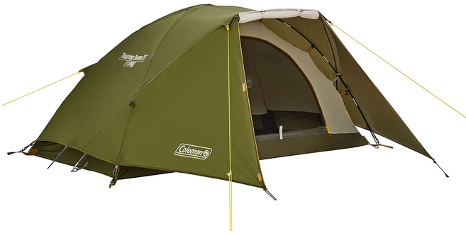 콜맨 투어링 돔 ST 아시아 텐트, 올리브, 1~2인용