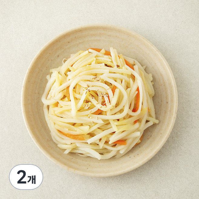 집반찬연구소 감자채볶음, 260g, 2개